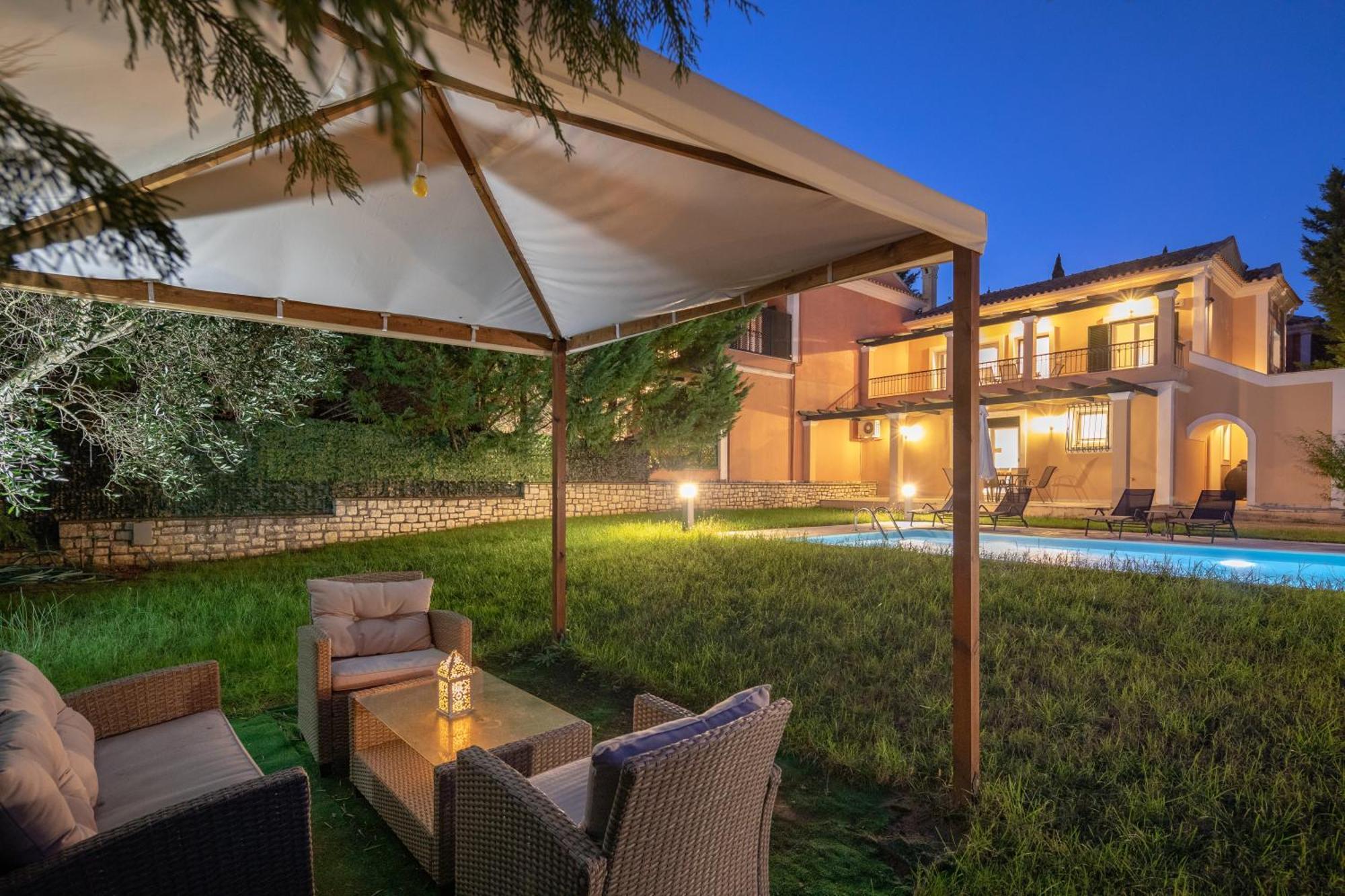 Eleonas Luxury Homes Gardeládesz Kültér fotó