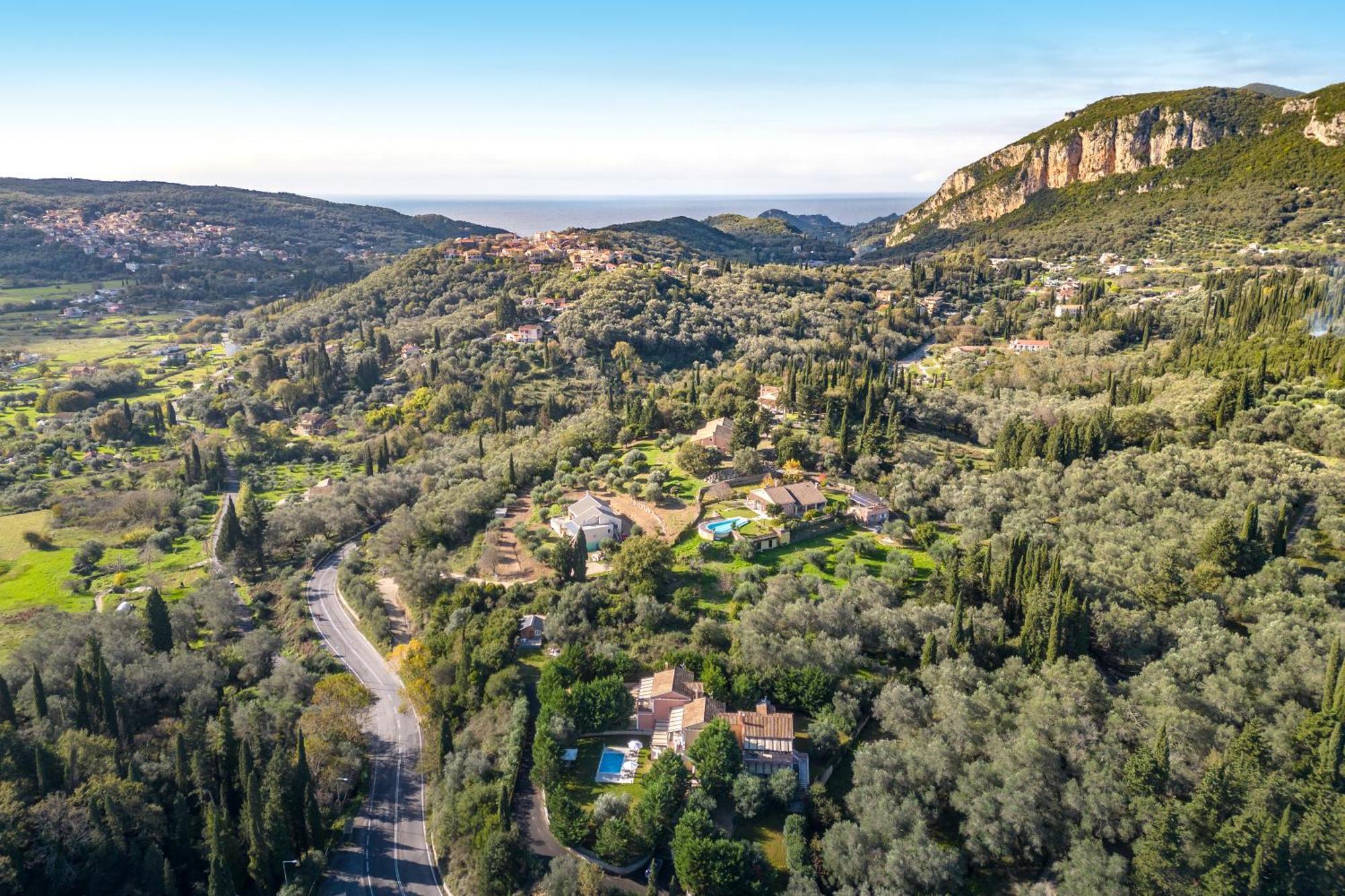 Eleonas Luxury Homes Gardeládesz Kültér fotó