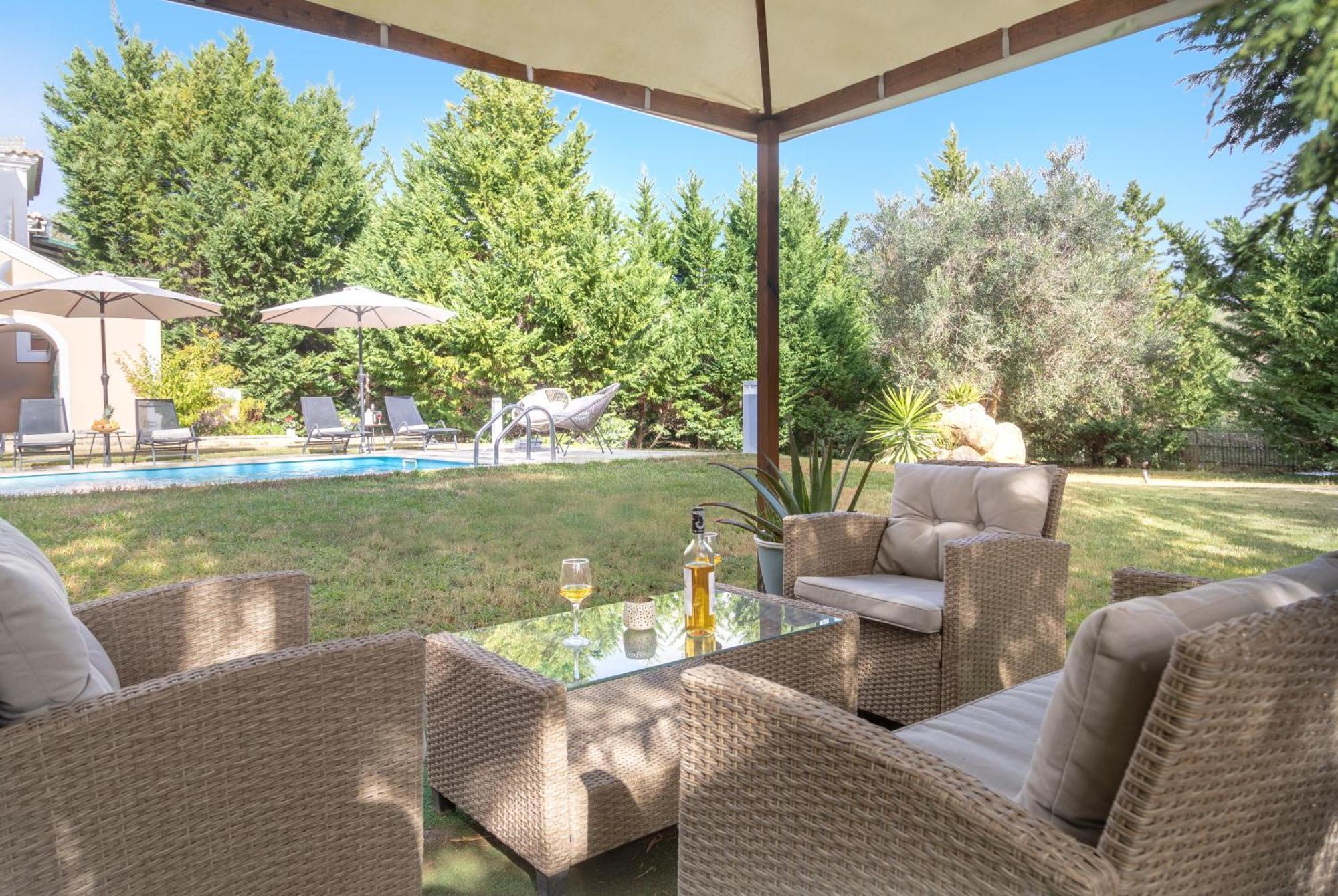 Eleonas Luxury Homes Gardeládesz Kültér fotó