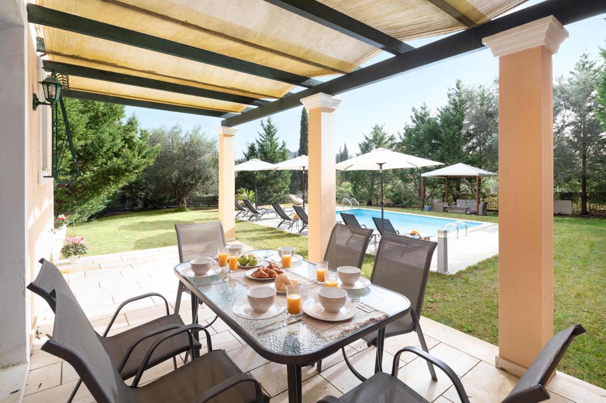 Eleonas Luxury Homes Gardeládesz Kültér fotó